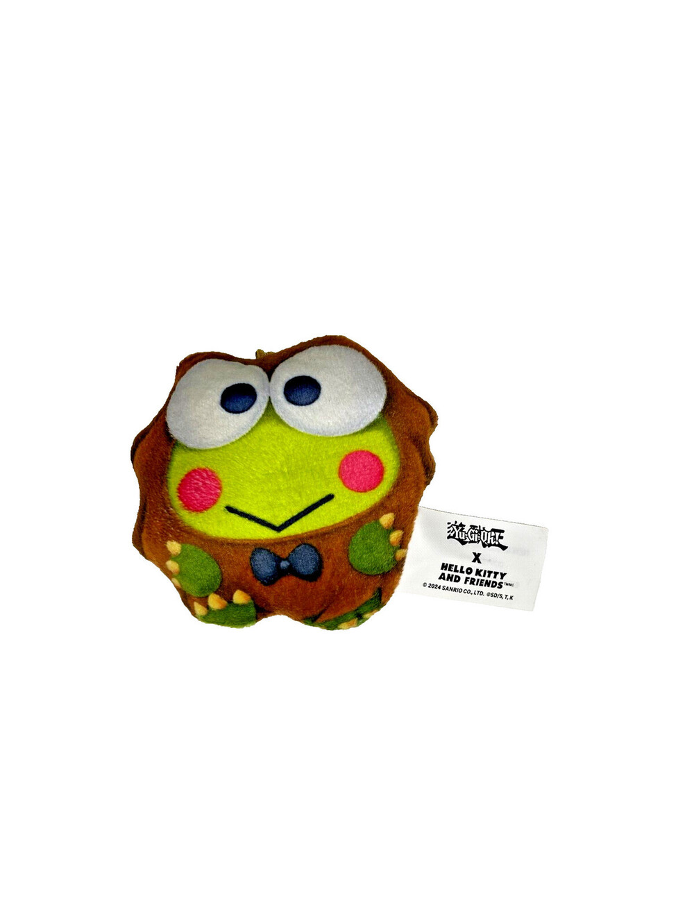 Yu-Gi-Oh! x Hello Kitty and Friends Kuriboh X Keroppi Mini Plush 2024
